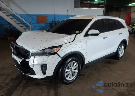 2020 Kia Sorento 2.4L Lx from USA, damaged, VIN 5XYPGDA31LG654563
